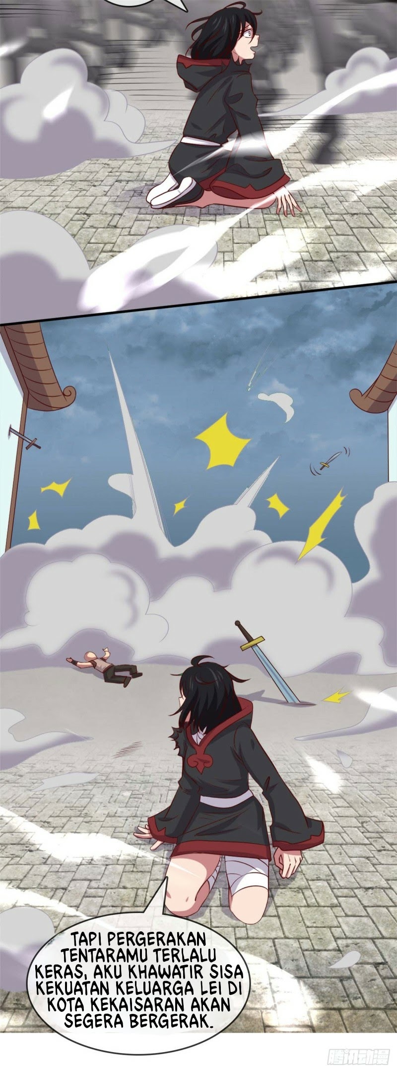 Supreme Godly System Chapter 280 Bahasa Indonesia